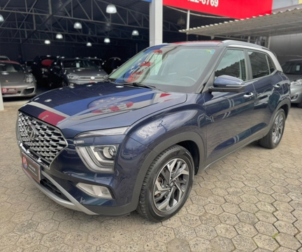 Hyundai Creta 2022 Azul — foto 1 de 3