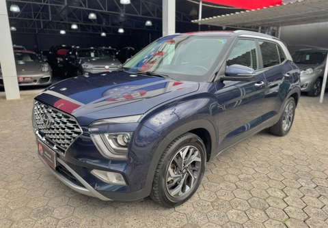 Hyundai Creta 2022 Azul — foto 1 de 3