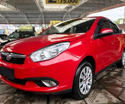 Fiat Grand Siena 2016 Vermelho — foto 1 de 3