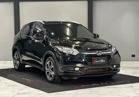 Honda HR-V 2016 Preto — foto 1 de 3
