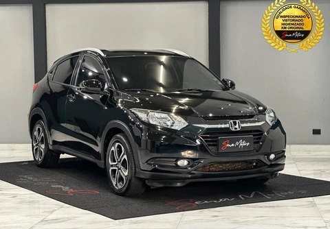 Honda HR-V 2016 Preto — foto 1 de 3