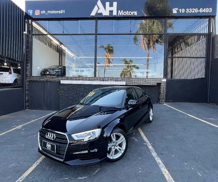 Audi A3 2021 Preto — foto 1 de 3