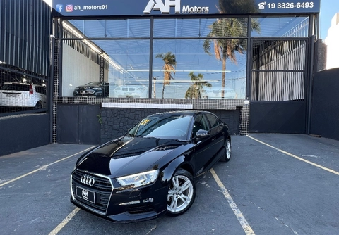 Audi A3 2021 Preto — foto 1 de 3