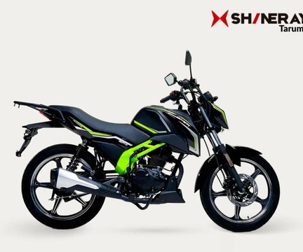 SHINERAY SHI 175 S EFI 2026 Preto — foto 1 de 3