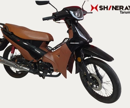 SHINERAY XY 50-Q PHOENIX S 2026 Preto — foto 1 de 3