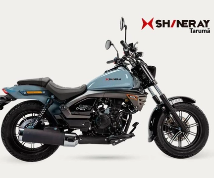 SHINERAY IRON 250 EFI 2026 Cinza — foto 1 de 3