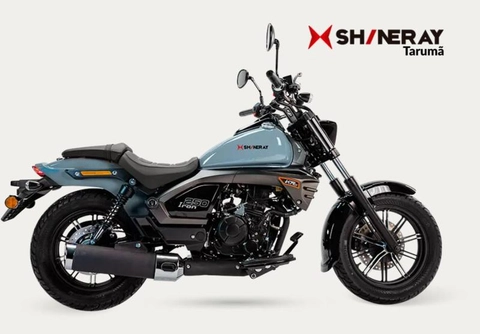 Shineray IRON 250 EFI 2026 Cinza — foto 1 de 3
