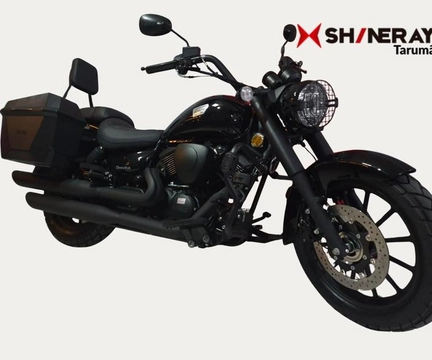 SHINERAY SHI 175 2026 Preto — foto 1 de 3
