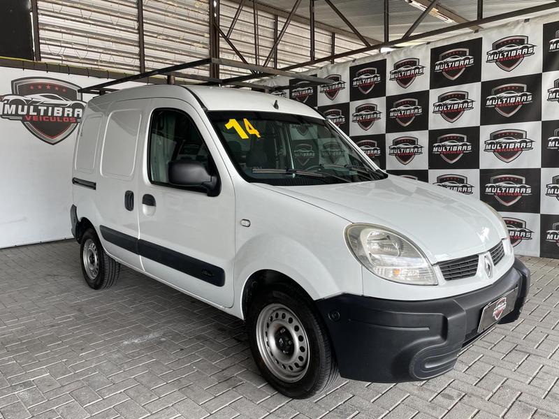 Renault Kangoo Express Hi-Flex 1.6 16V na cor Branco em Curitiba / PR - 26242