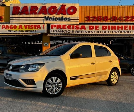 Volkswagen Gol 1.0 Flex 12V 5p 2023 Branco — foto 1 de 3