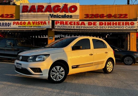 Volkswagen Gol 1.0 Flex 12V 5p 2023 Branco — foto 1 de 3