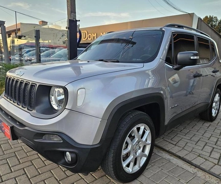 Jeep Renegade 2021 Prata — foto 1 de 3