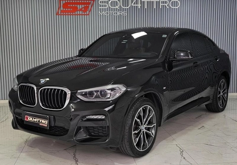 Bmw X4 2020 Preto — foto 1 de 3