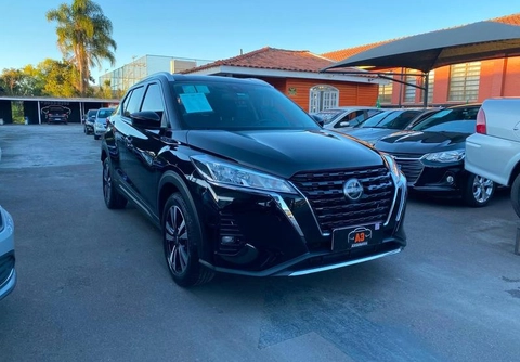 Nissan KICKS 2025 Preto — foto 1 de 3
