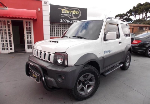 Suzuki Jimny 2020 Branco — foto 1 de 3