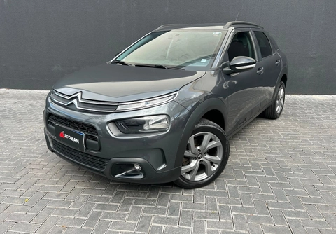 Citroën C4 Cactus 2022 Cinza — foto 1 de 3