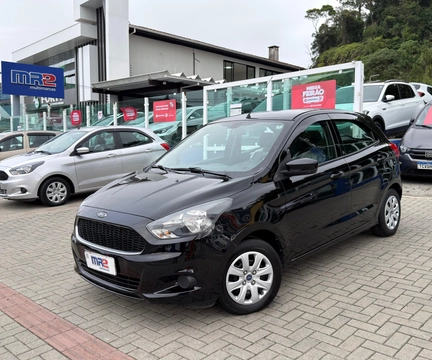 Ford Ka 2018 Preto — foto 1 de 3