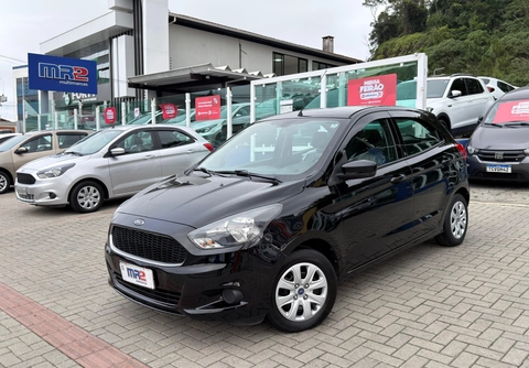 Ford Ka 2018 Preto — foto 1 de 3