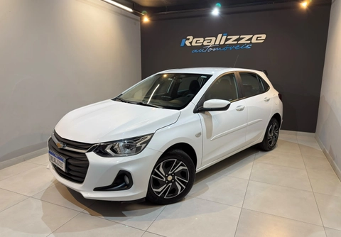 Chevrolet Onix 2025 Branco — foto 1 de 3