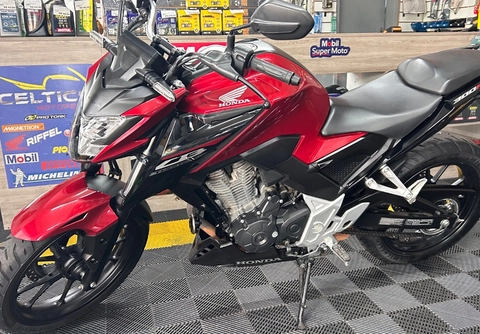 Honda CB 300F Twister Flex 2025 Vermelho — foto 1 de 3