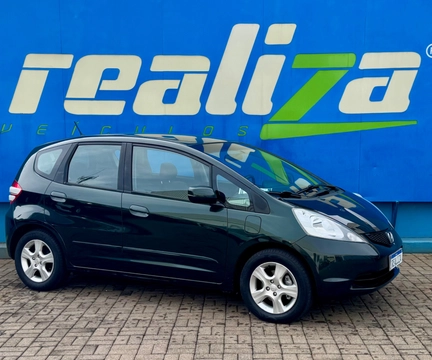 Honda Fit 2010 Verde — foto 1 de 3