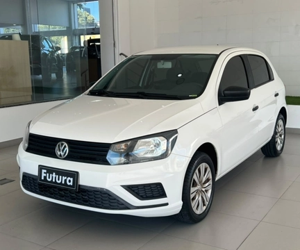 Volkswagen Gol 1.6 MSI Flex 8V 5p 2019 Branco — foto 1 de 3