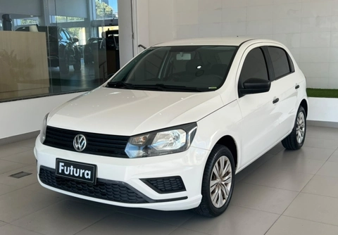 Volkswagen Gol 1.6 MSI Flex 8V 5p 2019 Branco — foto 1 de 3