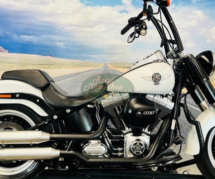 HARLEY-DAVIDSON FAT BOY LOW/ SPECIAL FLSTFB 2016 Branco — foto 1 de 3