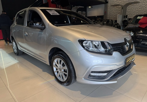 Renault Sandero 2022 Prata — foto 1 de 3