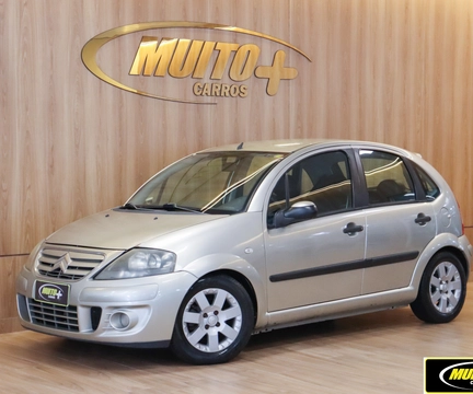 Citroën C3 2012 Prata — foto 1 de 3