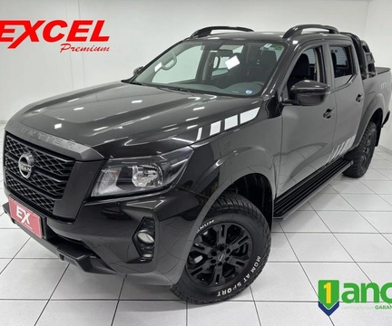 Nissan Frontier 2024 Preto — foto 1 de 3