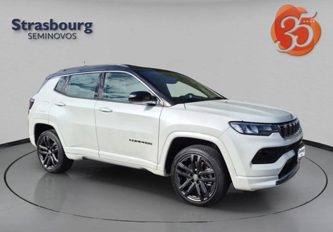 Jeep Compass 2025 Branco — foto 1 de 3