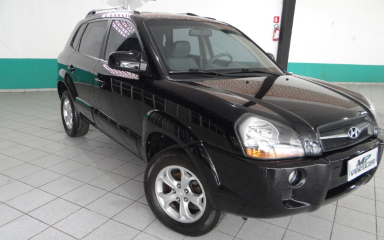 Hyundai Tucson 2.0 16V Flex Aut. 2013 Preto — foto 1 de 3