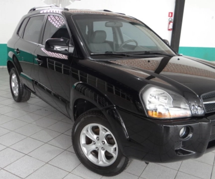 Hyundai Tucson 2.0 16V Flex Aut. 2013 Preto — foto 1 de 3