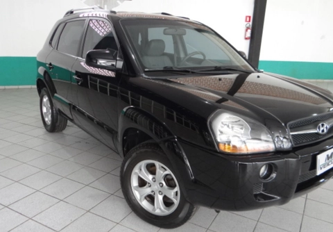 Hyundai Tucson 2.0 16V Flex Aut. 2013 Preto — foto 1 de 3
