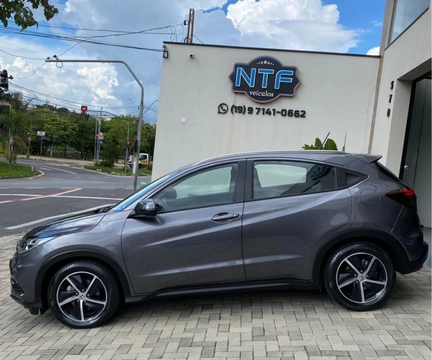 Honda HR-V 2019 Cinza — foto 1 de 3