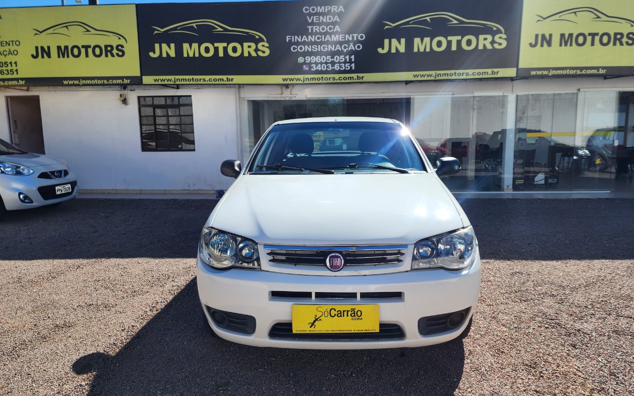 Fiat Palio 2016 Branco — foto 1 de 3
