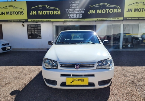 Fiat Palio 2016 Branco — foto 1 de 3
