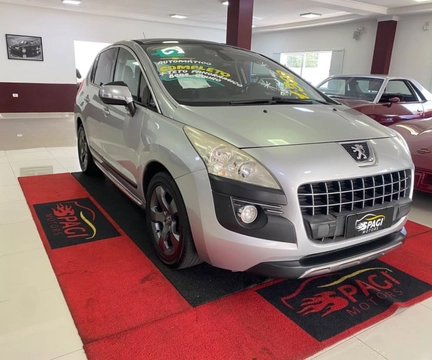 Peugeot 3008 2012 Prata — foto 1 de 3