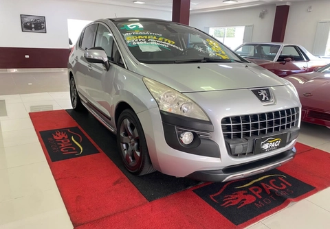 Peugeot 3008 2012 Prata — foto 1 de 3
