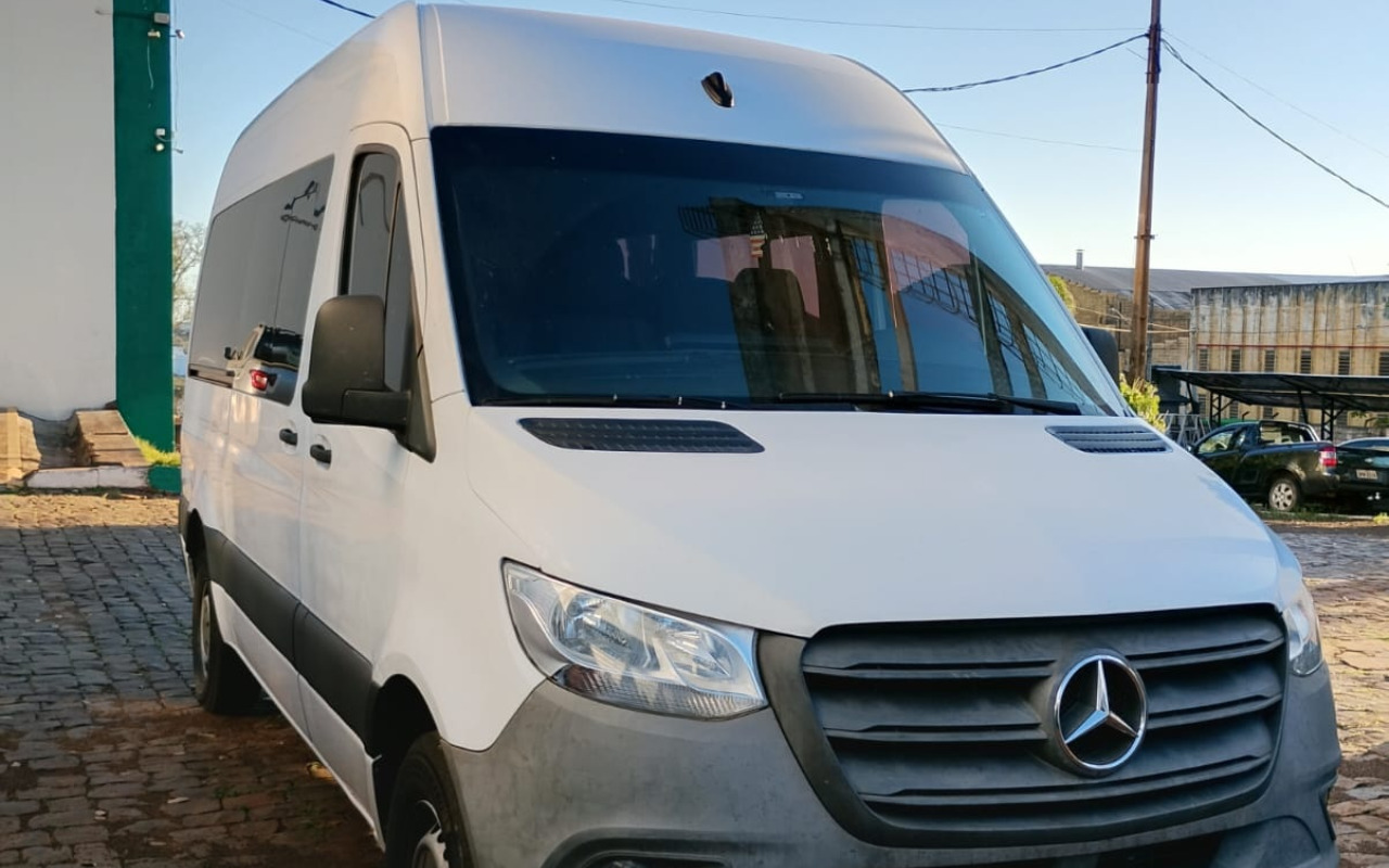 Mercedes-Benz Sprinter 2020 Branco — foto 1 de 3