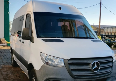 Mercedes-Benz Sprinter 2020 Branco — foto 1 de 3