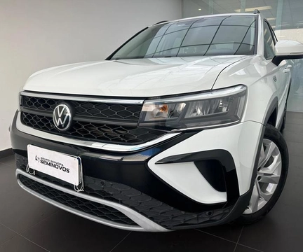 Volkswagen Taos 2022 Branco — foto 1 de 3