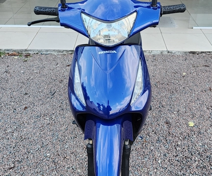 Honda BIZ 125 ES/ 125 ES FLEX 2006 Azul — foto 1 de 3