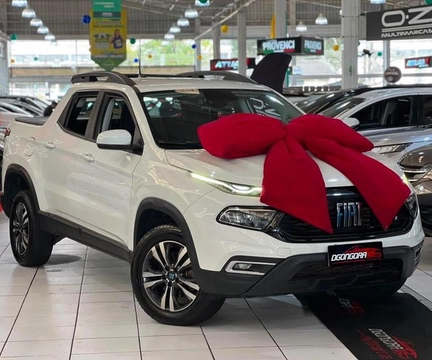 Fiat Toro 2024 Branco — foto 1 de 3