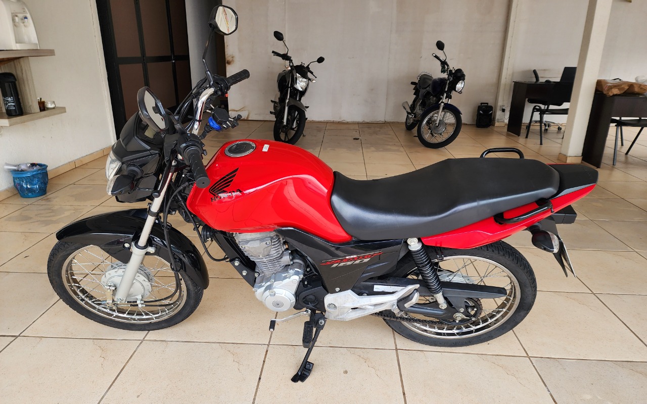 Honda CG 160 START 2021 Vermelho — foto 1 de 3