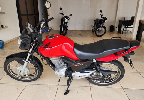 Honda CG 160 START 2021 Vermelho — foto 1 de 3