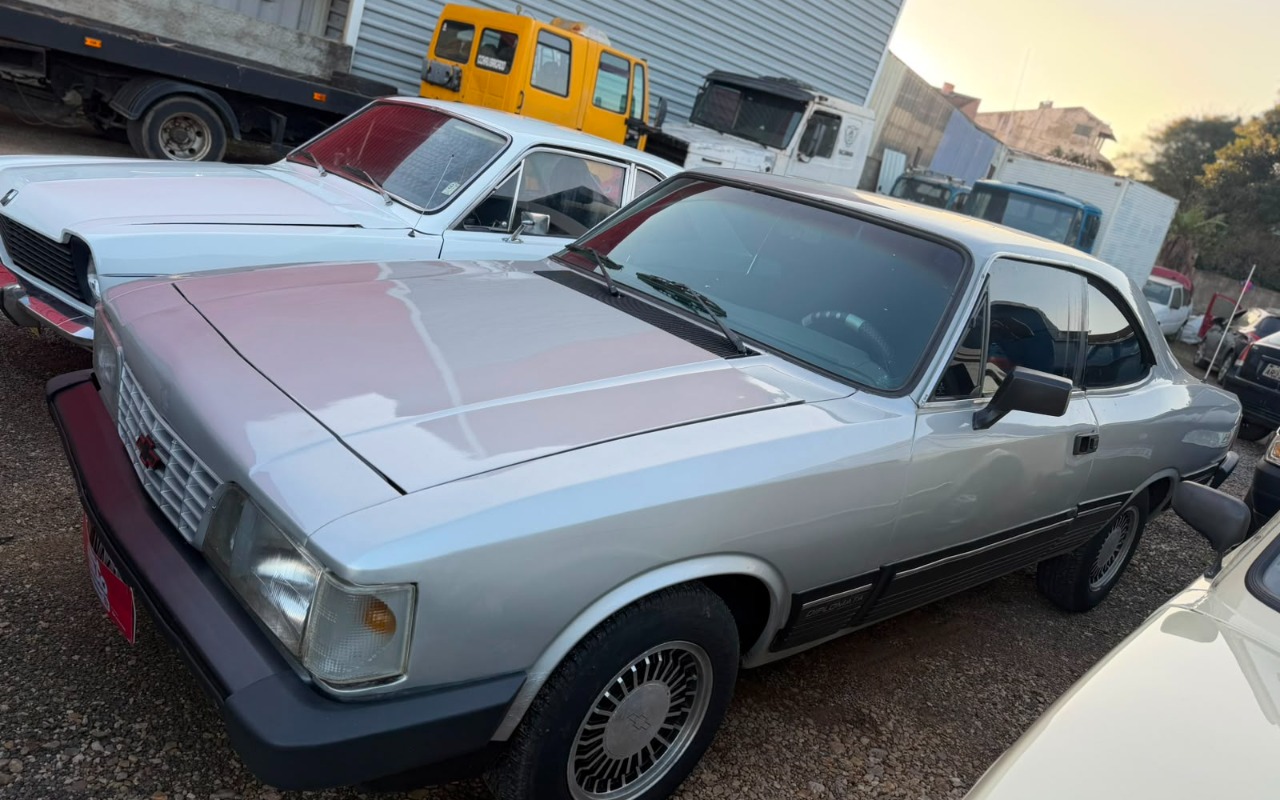 Chevrolet Opala Diplomata/Diplom. SLE/SE 4.1/2.5 na cor Prata em Campo Largo / PR - 2629838