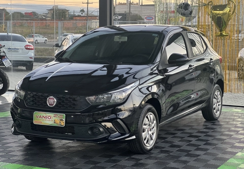 Fiat Argo 1.0 6V Flex 2018 Preto — foto 1 de 3