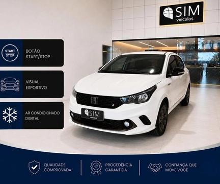 Fiat Argo DRIVE 1.0 6V Flex 2022 Branco — foto 1 de 3